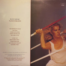 Load image into Gallery viewer, Roxy Music : Flesh + Blood (LP, Album)
