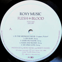Load image into Gallery viewer, Roxy Music : Flesh + Blood (LP, Album)

