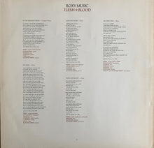 Load image into Gallery viewer, Roxy Music : Flesh + Blood (LP, Album)
