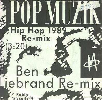 M (2) : Pop Muzik (Hip Hop 1989 Re-Mix) (7