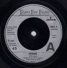 Load image into Gallery viewer, Tears For Fears : Change (7&quot;, Single, Sil)
