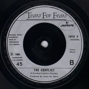 Tears For Fears : Change (7", Single, Sil)