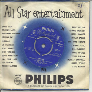 Robert Earl : I May Never Pass This Way Again (7", Single)
