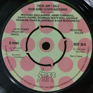 Ian & The Blockheads* : Hit Me With Your Rhythm Stick (7", Single, Com)