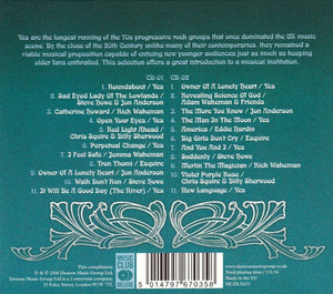 Various : Yesstories (Group & Solo Tales) (2xCD, Comp)
