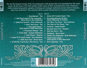 Various : Yesstories (Group & Solo Tales) (2xCD, Comp)
