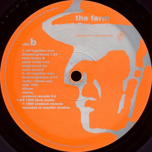 The Farm : All Together Now (Remixes) (12")