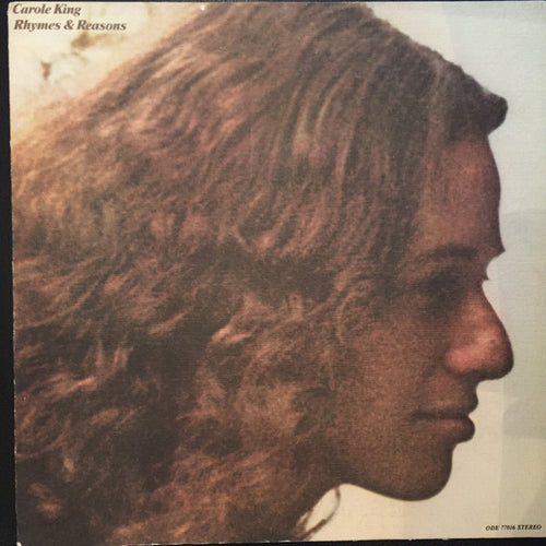 Carole King : Rhymes & Reasons (LP, Album, Gat)