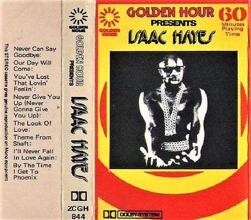 Isaac Hayes : Golden Hour Presents Isaac Hayes (Cass, Comp)