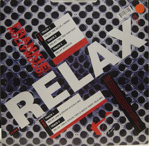 Frankie Goes To Hollywood : Relax (12", Single)