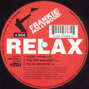 Frankie Goes To Hollywood : Relax (12", Single)