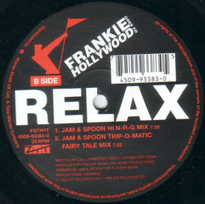 Frankie Goes To Hollywood : Relax (12", Single)