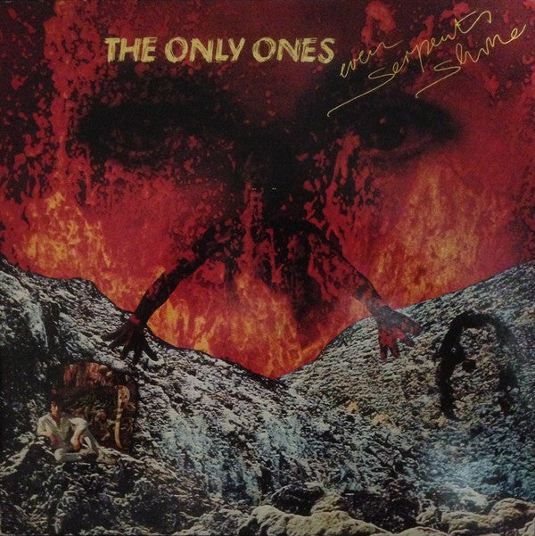 The Only Ones : Even Serpents Shine (LP, Album)