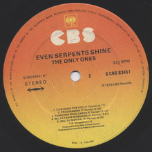 Load image into Gallery viewer, The Only Ones : Even Serpents Shine (LP, Album)
