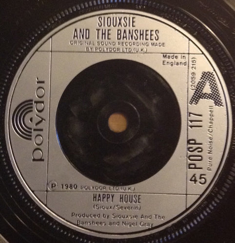 Siouxsie And The Banshees* : Happy House (7