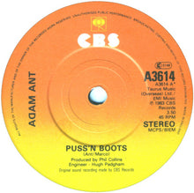 Load image into Gallery viewer, Adam Ant : Puss&#39;N Boots (7&quot;, Single, Pap)
