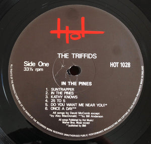 The Triffids : In The Pines (LP, Album)