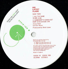 Load image into Gallery viewer, His Latest Flame : Somebody&#39;s Gonna Get Hurt (12&quot;, Single)
