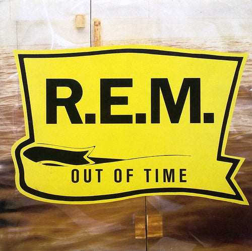 R.E.M. : Out Of Time (LP, Album)