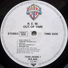 Load image into Gallery viewer, R.E.M. : Out Of Time (LP, Album)
