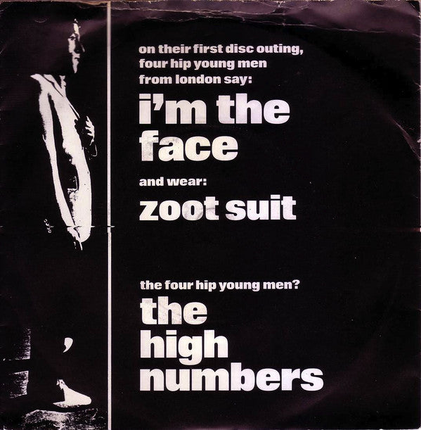 The High Numbers : I'm The Face / Zoot Suit (7