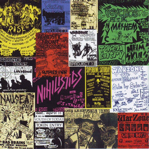 Various : New York City Hardcore - Those Were The Days Volume II (CD, Album, Comp)