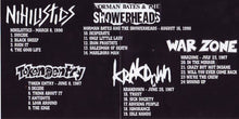 Load image into Gallery viewer, Various : New York City Hardcore - Those Were The Days Volume II (CD, Album, Comp)
