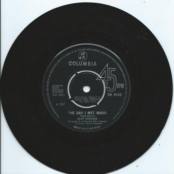 Cliff Richard : The Day I Met Marie (7