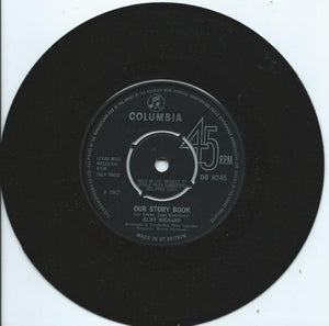 Cliff Richard : The Day I Met Marie (7", Single, Pus)