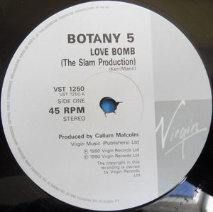 Botany 5 : Love Bomb (12", Single)