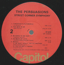 Load image into Gallery viewer, The Persuasions : Street Corner Symphony (LP, Album)
