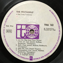 Load image into Gallery viewer, The Pentangle* : The Pentangle (LP, Album, She)
