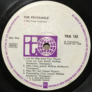 The Pentangle* : The Pentangle (LP, Album, She)