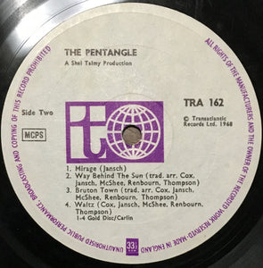 The Pentangle* : The Pentangle (LP, Album, She)