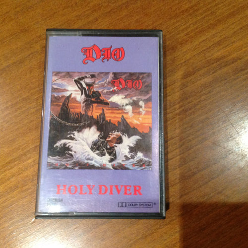 Dio (2) : Holy Diver (Cass, Album, CrO)