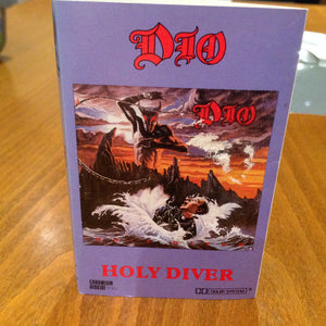 Dio (2) : Holy Diver (Cass, Album, CrO)