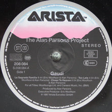 Load image into Gallery viewer, The Alan Parsons Project : Gaudi (LP, Album)
