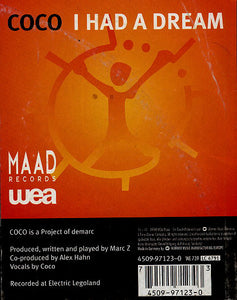 Coco (2) : I Had A Dream (12")