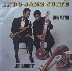 The Joe Harriott Double Quintet : Indo-Jazz Suite (LP, Album, Mono)