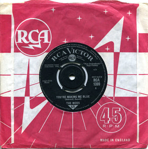 The Mods (25) : Something On My Mind (7")