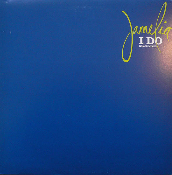 Jamelia : I Do (Dance Mixes) (12