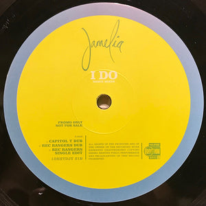 Jamelia : I Do (Dance Mixes) (12", Promo)