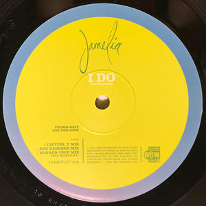 Jamelia : I Do (Dance Mixes) (12", Promo)