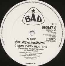 Load image into Gallery viewer, Big Audio Dynamite : C&#39;mon Every Beatbox (12&quot;, Single)
