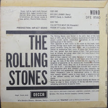 Load image into Gallery viewer, The Rolling Stones : The Rolling Stones (7&quot;, EP, Mono)
