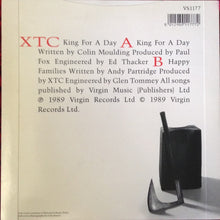 Load image into Gallery viewer, XTC : King For A Day (7&quot;, Single, Pap)

