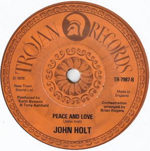 John Holt : I'll Take A Melody (7", Single)