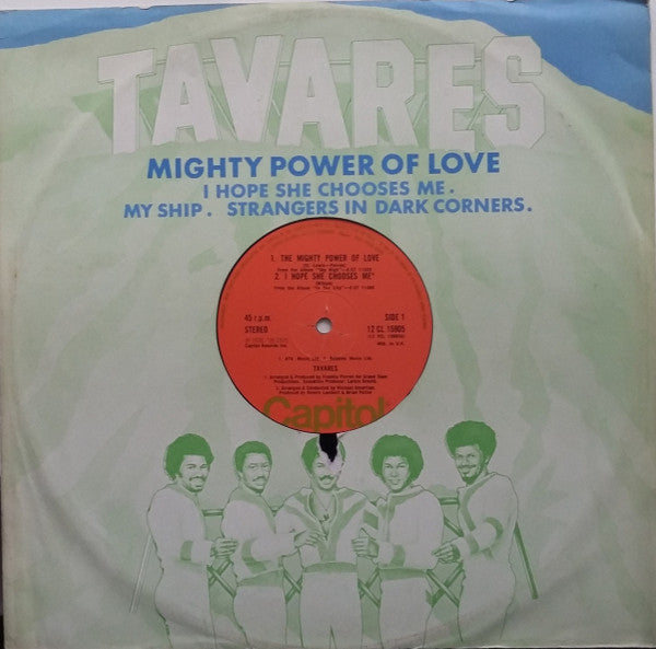 Tavares : The Mighty Power Of Love (12