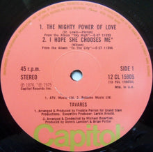Load image into Gallery viewer, Tavares : The Mighty Power Of Love (12&quot;, Single)
