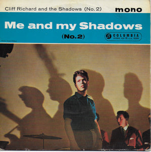 Cliff Richard And The Shadows* : Me and My Shadows (No. 2) (7", EP, Mono)